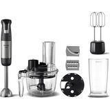 Allians 5000 Serisi Philips Blender Seti, Speedtrigger Teknolojisi ile Güçlü Performans - Ahşap - Beyaz