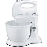 Allians 5x Turbo Standlı El Mikseri Seti 300W Beyaz - Güçlü ve Pratik Kullanım - Açık Bej