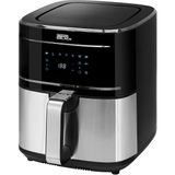 Allians 7l Xxl Airfryer 8 Ön Ayar Programı, 1700W, Yağsız Sıcak Hava Fritözü - Ahşap