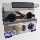 Allians 8 Dilim Döküm Elektrikli Dürüm Tost Makinası, Pratik ve Lezzetli Tarifler - Açık Bej