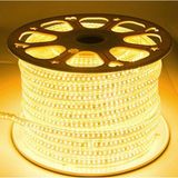 Allians 8 Metre Şerit LED Işık, Gün Işığı, Fişli, Su Geçirmez, Tak Çalıştır - Altın