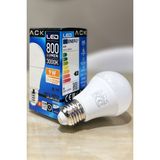 Allians 9W Sarı LED Ampul, Enerji Tasarruflu ve Uzun Ömürlü Işık Kaynağı - Seçenek 1 - Altın