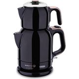 Allians A331-09 Elektrikli Çaydanlık Deluxe, Şık ve Kullanışlı Çay Demleme Aracı