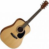 Allians Akustik Gitar, Profesyonel ve Hafif, Yüksek Ses Kalitesi ve Dayanıklılık - Ahşap - Beyaz - Seçenek 1
