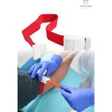 Allians Ayarlanabilir Lastikli Turnike, Kan Durdurma Bandı, 38 Cm, H-004 - Seçenek 1