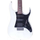 Allians Beyaz Elektro Gitar ile Müzik Tutkunlarının Favorisi - Ahşap - Beyaz - Seçenek 1