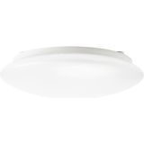 Allians Beyaz Led'li 25 cm Tavan/duvar Aydınlatma, Şık ve Modern Tasarım - Seçenek 1 - Ahşap - Beyaz