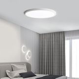 Allians Büyük Boy Metal Kasa 24W Ledli Modern Tavana Asma Aydınlatma - Seçenek 1 - Ahşap - Beyaz