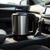 Allians Çelik 0.5l Oto Su Isıtıcı, Çakmaklık Girişli, Hafif Ticari Araçlar Için - Altın