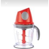 Allians Çift Bıçaklı 500W Rondo Blender, 1l Hazneli, Çok Fonksiyonlu Mutfak Robotu - Altın - Turkuaz