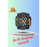 Allians Çift Platform Akıllı Saat, Dokunmatik Ekran ve Bluetooth Çağrı Özelliği - Seçenek 1 - Açık Bej