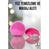 Allians Cilt Canlandırıcı Yüz Temizleme Cihazı, Kablosuz ve Taşınabilir, Sağlıklı Görünüm - Açık Bej - Seçenek 1