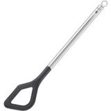 Allians Çocuklar Için 32 cm Karıştırma Kaşığı - Dayanıklı ve Kullanışlı - Altın - Gri