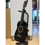 Allians Çocuklar Için 60CM Ahşap Siyah Gitar Oyuncak, Eğlenceli ve Güvenli Hobi - Seçenek 1