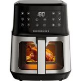 Allians Çok Fonksiyonlu Camlı Airfryer, Sağlıklı ve Pratik Pişirme Cihazı - Ahşap