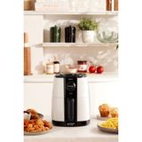 Allians Compact Airfryer, 60 Dakika Zaman Ayarlı, Krem, 2 Kişilik - Ahşap - Bej