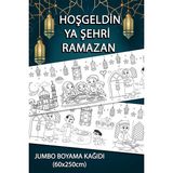 Allians Dev Ramazan Temalı Boyama Kağıdı, Jumbo, 60CMX250CM - Seçenek 1