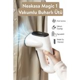 Allians Dikey Vakumlu Buharlı Ütü, Pratik ve Güçlü Temizlik ve Düzleştirme