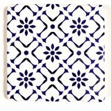 Allians Doğal Taş Dekoratif Banyo Gider Kapağı, 10X10 Cm, Şık Tasarım - Ahşap - Seçenek 1
