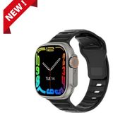 Allians Doxx Watch 8 Ultra 49MM Tam Ekran Akıllı Saat, Kablosuz Şarj, Android ve Ios Uyumlu - Seçenek 1 - Ahşap