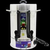 Allians Elektrikli Çay Makinesi 160 Bardak Semaver Otomatik Çay Demleme - Açık Bej