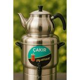 Allians Elektrikli Çay ve Semaver Makinesi 4 Litre, Pratik ve Hızlı Demleme - Altın