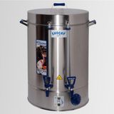 Allians Elektrikli Semaver 250 Bardak, 23 Litre, Çay Makinesi, Otomat, Krom