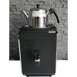 Allians Elektrikli Siyah Semaver 5l, Şık ve Kullanışlı Çay Keyfi Için Ideal