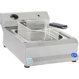 Allians Endüstriyel Elektrikli Fritöz 2500 W, 5 L, Paslanmaz Çelik - Ahşap