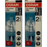 Allians Enerji Tasarruflu 20W Sarı Işık G9 Halojen Ampul (2'li Set) - Seçenek 1