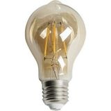 Allians Enerji Tasarruflu 4W Rustik LED Ampul, Sıcak Işık, Uzun Ömürlü, Şık Tasarım - Seçenek 1