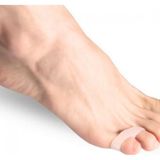 Allians Ergonomik 2 Parmağa Geçmeli Makaralı Serçe Parmak Koruyucu Yüzük - Altın - Turkuaz