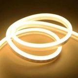 Allians Esnek LED Şerit 11M Gün Işığı, 220V Fişli, Su Geçirmez - Altın