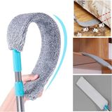 Allians Esnek Teleskopik Mikrofiber Mop ve Toz Alma Aparatı Seti - Açık Kahverengi - Seçenek 1