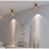 Allians Etkileyici Antik LED Spot Aplik, Gün Işığı LED Ampullü, Tekli Avize Armatür - Seçenek 1 - Ahşap