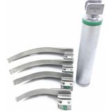 Allians Fiberoptik 4 Blade Laringaskop Yetişkin, Güçlü ve Güvenilir Performans - Seçenek 1
