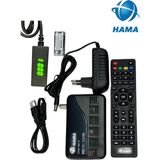 Allians Full Hd Çift USB Mini Uydu Alıcısı, Yüksek Kalite ve Güçlü Performans - Açık Bej