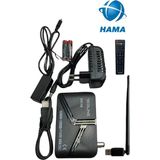 Allians Full Hd Hama S50 Çanaklı Çanaksız Wifi Uydu Alıcısı, Yüksek Performans - Ahşap