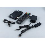 Allians Full Hd Mini Uydu Alıcısı, Hazır Yüklü, Kompakt ve Kullanışlı - Ahşap