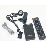 Allians Full Hd Mini Uydu Alıcısı, Kompakt ve Şık Tasarım - Ahşap