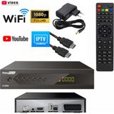 Allians Full Hd Uydu Alıcı Kasalı, Wi-Fi, Youtube, Free Ip Tv, Scart Bağlantısı - Ahşap