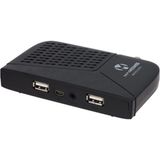Allians Full Hd Uydu Alıcısı, Otomatik Güncellemeli ve Kanalları Hazır Yüklü - Ahşap - Beyaz