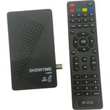 Allians Full Hd Wi-Fi Internet Tv Uydu Alıcı Bluetooth Kumandalı Showtime Çanaklı - Ahşap