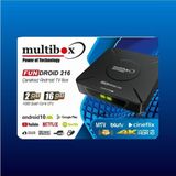 Allians Fundroid Pro Android 4K Smart Akıllı Tv Box, Internet Uyumlu, Çanaksız - Ahşap