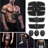 Allians Gelişmiş Ems Fitness Bot ile Vücut Tonlama ve Spor Salonuna Uygun - Gri