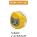 Allians Gelişmiş Pediatrik Pulse Oksimetre, Güvenilir ve Hızlı Ölçüm