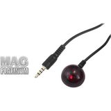 Allians Hd Uydu Alıcı Göz Mag-05 3.5mm St Kısa Jack Işıklı - Ahşap