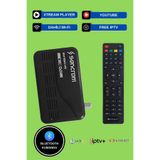 Allians HD Uydu Alıcısı, Wifi, Bluetooth Kumanda ile Sınırsız TV Paketi