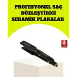 Allians Hızlı Isınan Hafif ve Taşınabilir Saç Düzleştirici, Kolay Kullanım - Açık Bej - Seçenek 1