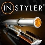 Allians In-Styler Döner Demir, Profesyonel Saç Düzleştirici, Şık ve Kullanışlı - Açık Bej - Seçenek 1